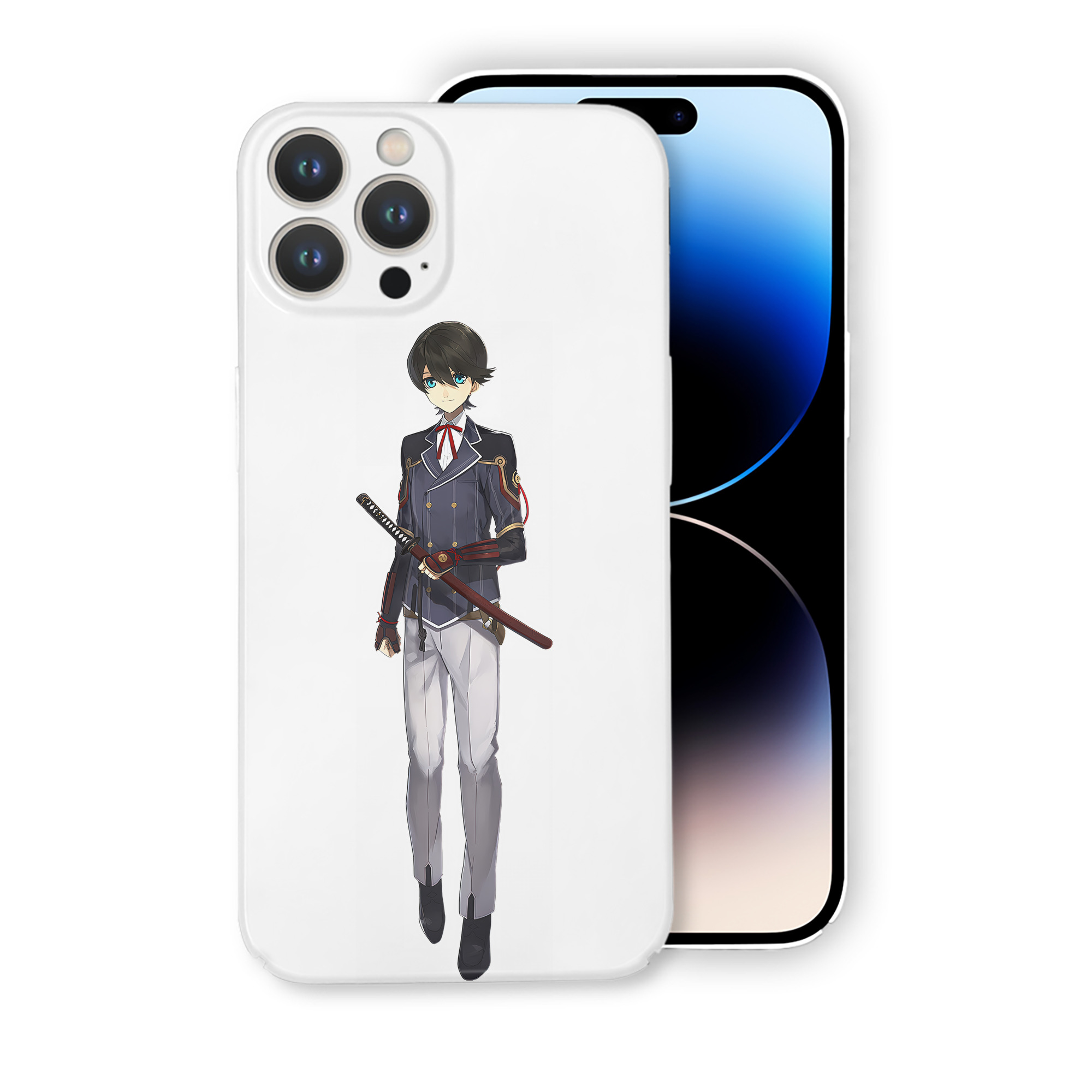 （画像用） 刀剣乱舞 Touken Ranbu 【iPhone 14シリーズ対応】ハードケース